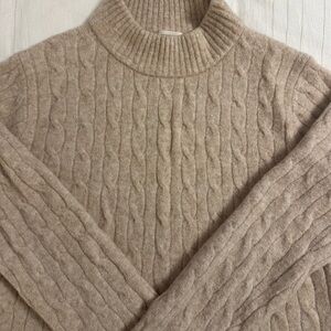 Crewcuts Girls Cable Knit Sweater